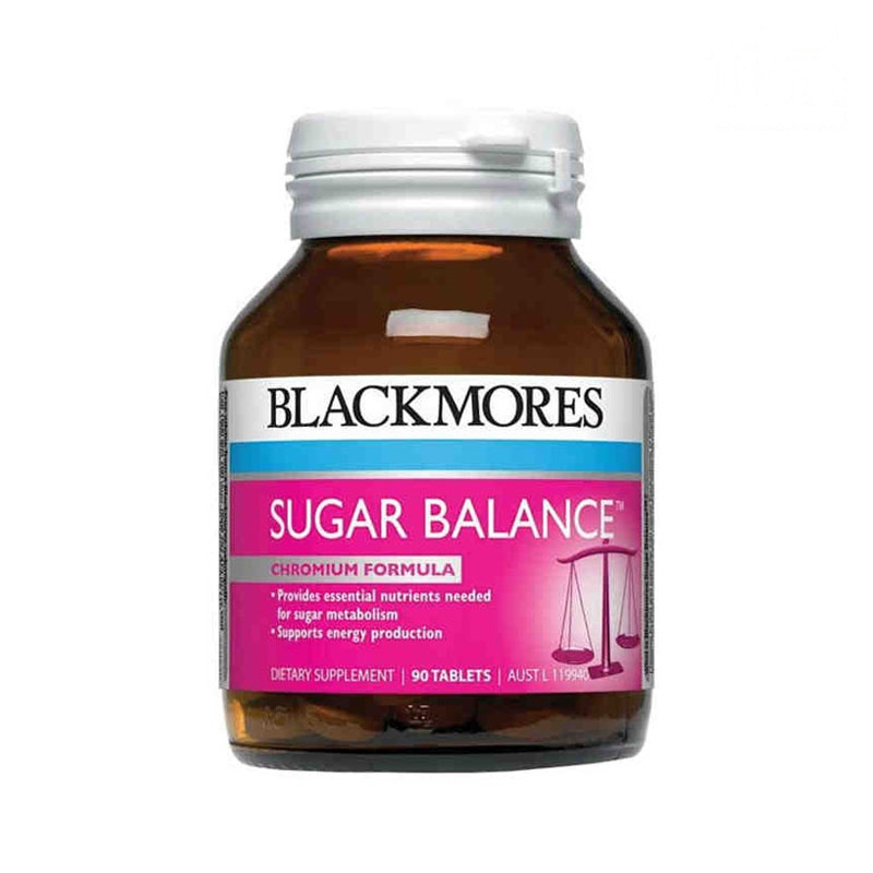 有效期26年6月 澳洲BLACKMORES 澳佳宝血糖平衡片90粒膳食营养补充剂