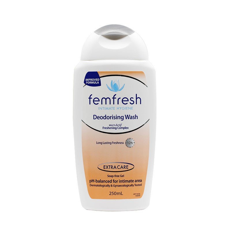 澳洲femfresh 女性私处洗液 护理液 淡化异味 250ml(百合味)芳芯新旧澳版随机 有效期24年11月