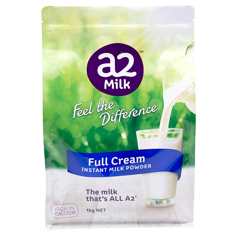 有效期25年2月 澳洲A2成人奶粉全脂奶粉 1000g 袋装 3岁及以上 a2 进口奶粉