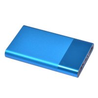口袋宝K30000M 大毫安通用 超薄聚合物充电宝移动电源 苹果IPhone5/5S/6/6P/6S三星小米华为 天蓝色
