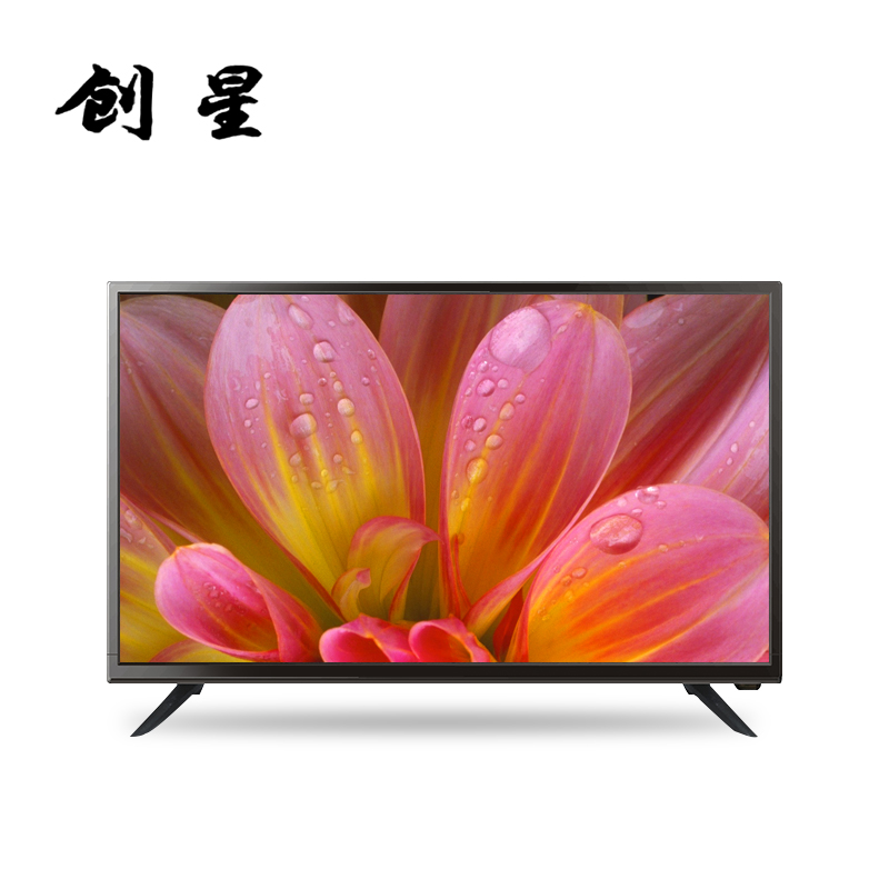 智能wifi 创星-22英寸led高清平板液晶(可安装软件)网络电视机!