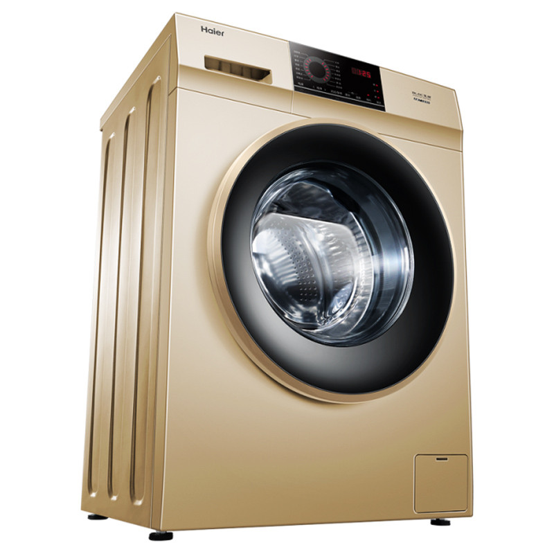✅Haier/海尔 G100818BG 10公斤 变频 滚筒洗衣机 全自动 大容量 静音 上排水 家用