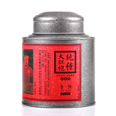 闽掌柜 手传新品 练茶师亲制 纯种大红袍100g 武夷岩茶春茶乌龙茶
