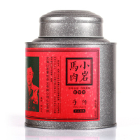 【中华特色】武夷山馆 闽掌柜 手传新品 正岩马头岩肉桂茶100g罐装 武夷山大红袍乌龙茶茶叶 华东