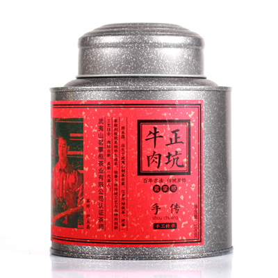 闽掌柜 手传新品 特级正岩 茶师亲制 正坑牛栏坑肉桂100g 武夷岩茶茶叶