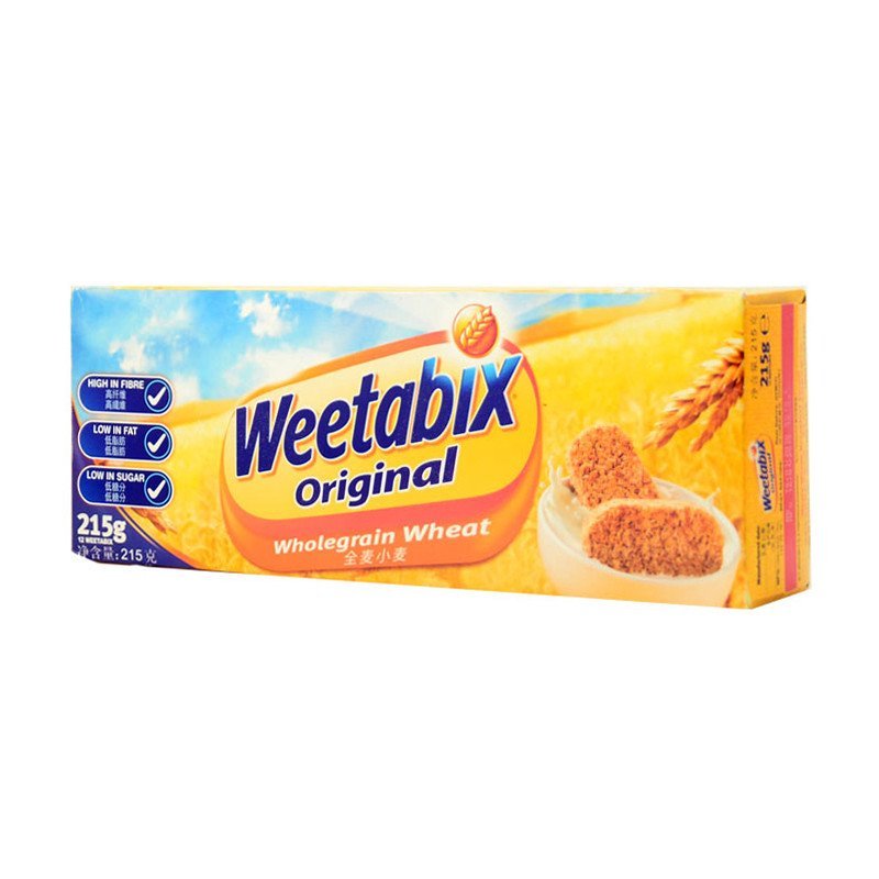 维多麦(Weetabix )全麦营养早餐小饼 215g