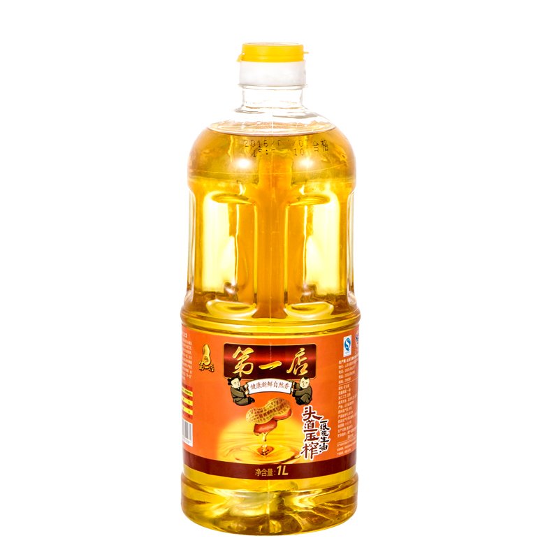 头道压榨花生油1L压榨一级食用油山东纯正粮油 第一店厂家自营