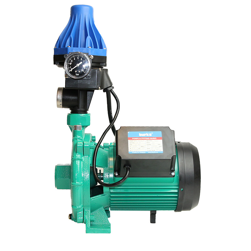 中美博克斯BKN-601EH全自动家用空气能净水器热水器增压泵