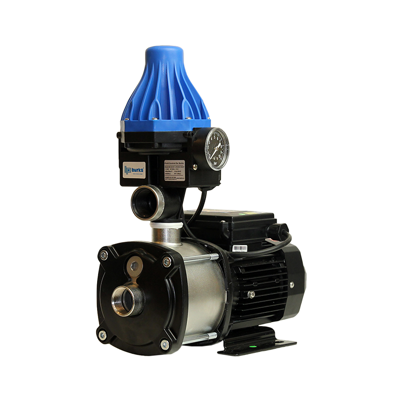 中美博克斯水泵BKI3-30水流自动控制-220V大户型别墅宾馆酒店家用自动增压泵