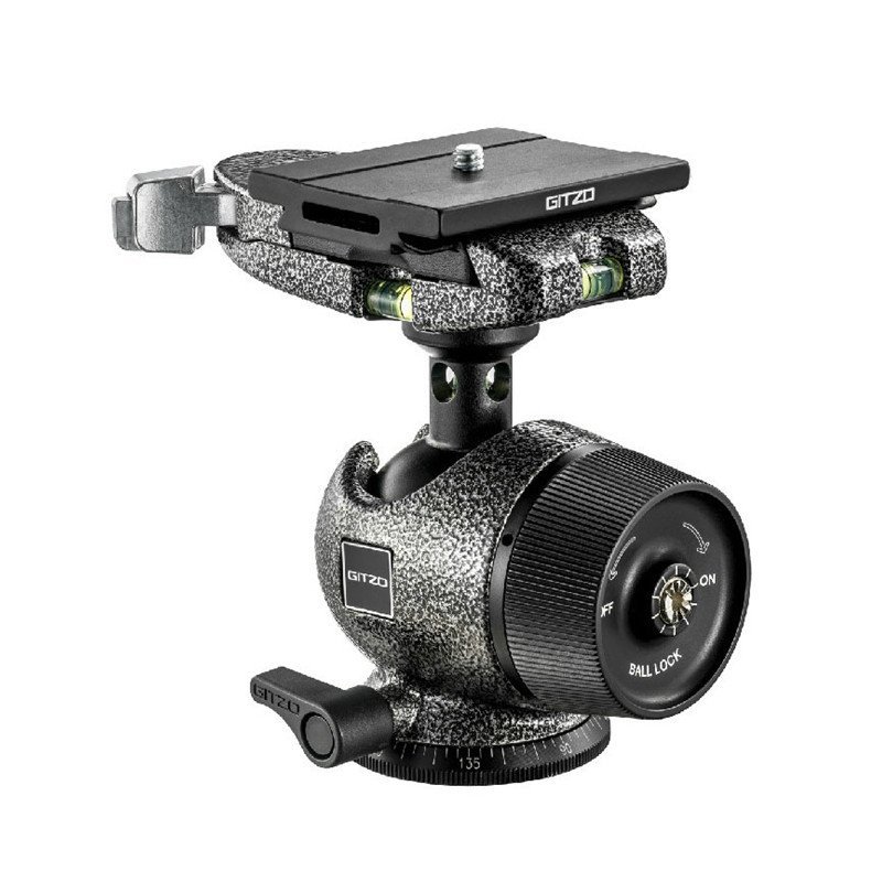 捷信(Gitzo)三脚架登山者系列4节碳纤维三角架球型云台套装 GK1542-80QD