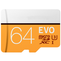 美能格 存储卡64GB Class10高速TF卡(Micro SD卡)