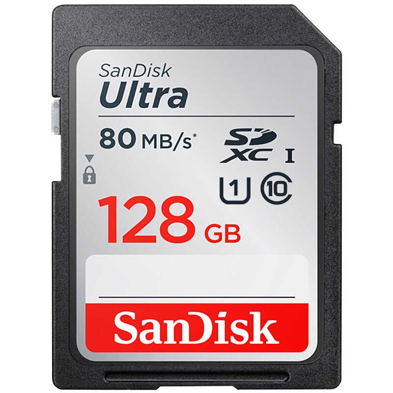 方正科技(ifound) SD系列 128GB 至尊高速SDXC UHS-I存储卡 Class10