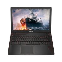 华硕(ASUS)飞行堡垒6代 FX86FE8750 15.6英寸笔记本电脑吃鸡发烧游戏本 标压四核i7-8750H 16GB 1TB+256GB GTX1050Ti-4G独显定制版