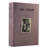 安娜卡列尼娜 上下 套装 无删节 全译本 列夫托尔斯泰（安娜·卡列尼娜 安娜卡列妮娜全译本 世界文学名著 书籍 外国小说