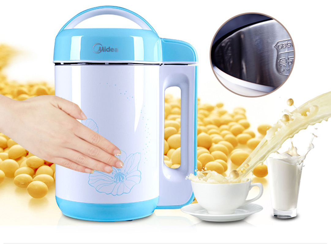 美的豆浆机DE12F51