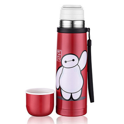 哈尔斯 迪士尼 保温杯 500ml迪士尼大白苏菲亚儿童学生卡通...