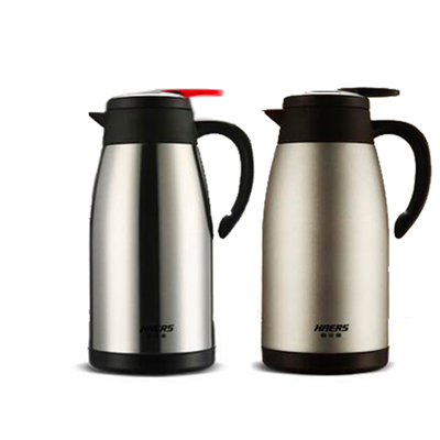 哈尔斯 （HAERS）保温壶 家用保温瓶304不锈钢水杯壶大容量保暖壶暖水瓶2L