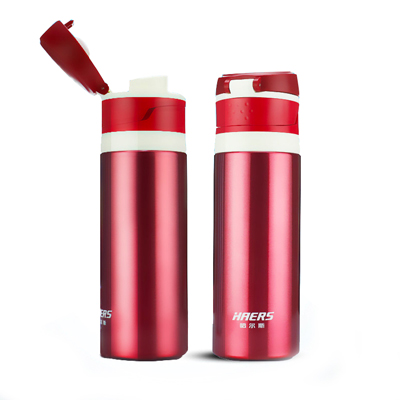 哈尔斯保温杯 随行男女冬季便携创意学生直身杯直饮不锈钢水杯子