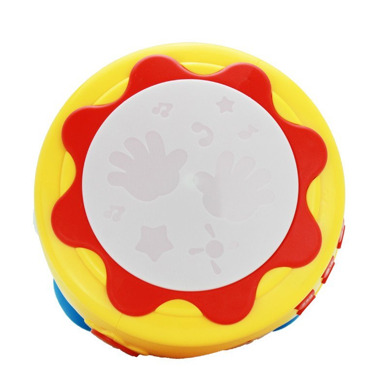 鑫乐宝宝旋转手拍鼓儿童音乐拍拍鼓0-1-3岁早教益智婴儿玩具礼物