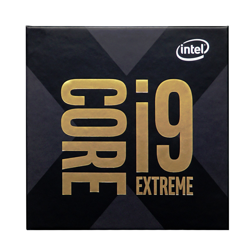 Intel/英特尔 i9-9980XE 酷睿盒装处理器 台式机电脑18核心CPU 9980XE