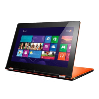 联想笔记本IdeaPadYoga11S I5-4210Y/4G/128GSSD 触摸屏11.6英寸炫丽橙