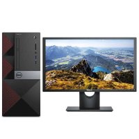 戴尔（DELL）灵越 3650-R1738B 23英寸台式电脑 ( i3-6100 8G 1T 2G独显 W10 )