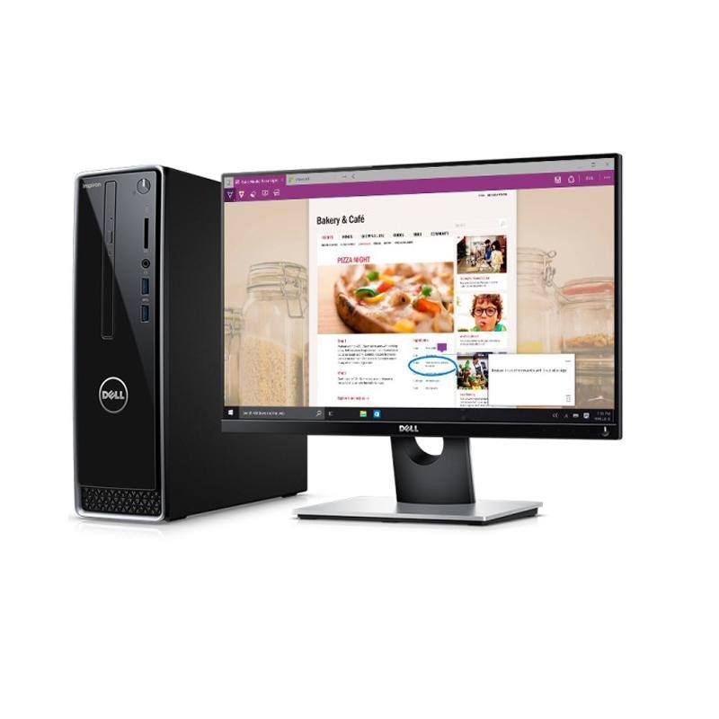 戴尔（DELL）Inspiron 3250-R1938B 灵越台式机电脑主机 I5/4G/1T 2G独显 W10