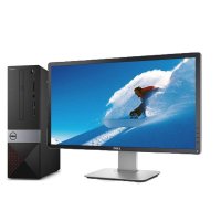 戴尔（DELL）Inspiron 3250-R1638B 灵越台式机电脑主机 奔腾G4400 4G 500G 2G独显