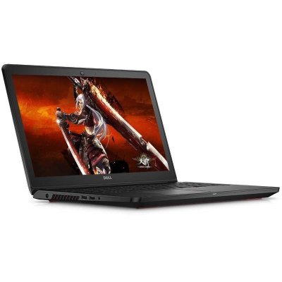 戴尔（DELL）灵越15(7559) Ins15P-3848B 15.6英寸游匣游戏高清笔记本电脑（I7 混合硬盘 )