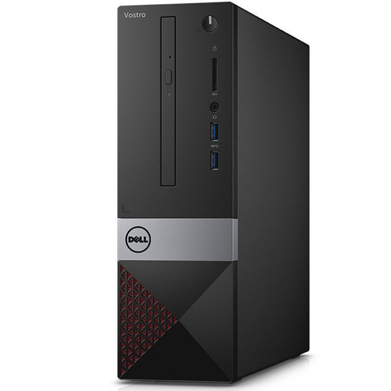 戴尔(DELL) Vostro 3250-R1208B 台式电脑 (G4400 4G 500G DVD刻录)19.5寸