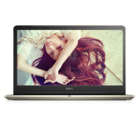 戴尔（DELL）Vostro14 V5459R-1528S 14寸便携笔记本银色 背光键盘 第六代I5 商用 办公电脑