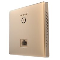 TP-LINK AP450I 墙式面板无线ap86盒poe供电酒店覆盖WIFI TL-AP450I-POE