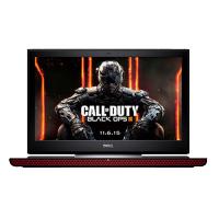 戴尔(DELL) 灵越游匣Ins14-7466-R1545R 新游匣I5-6300HQ四核4G独显游戏笔记本电脑黑/红
