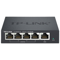 TP-LINK家用带AC管理AP迷你千兆POE五口有线路由器48V标准POE供电TL-R470GP-AC