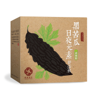 黑苦瓜日夜元素舒活飲 30包/盒 夜晚助眠 白天精神 熬夜人士优选 台湾直邮