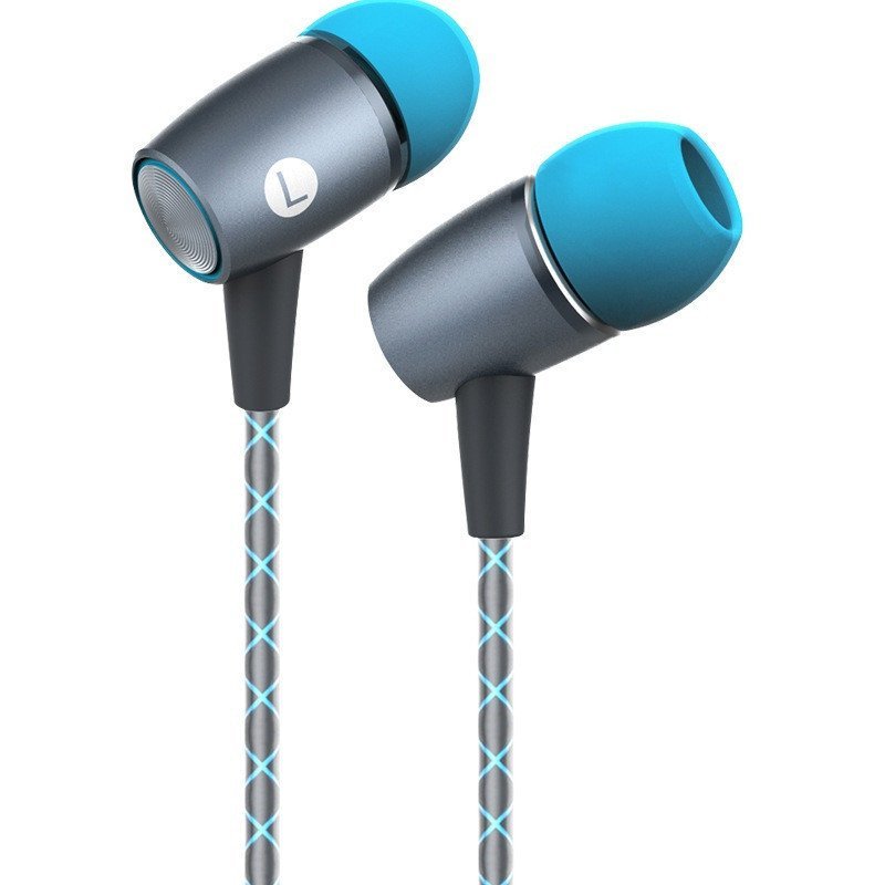 华为 荣耀原装三键线控防缠绕入耳式高保真立体声引擎耳机PLUS （星空灰）AM12