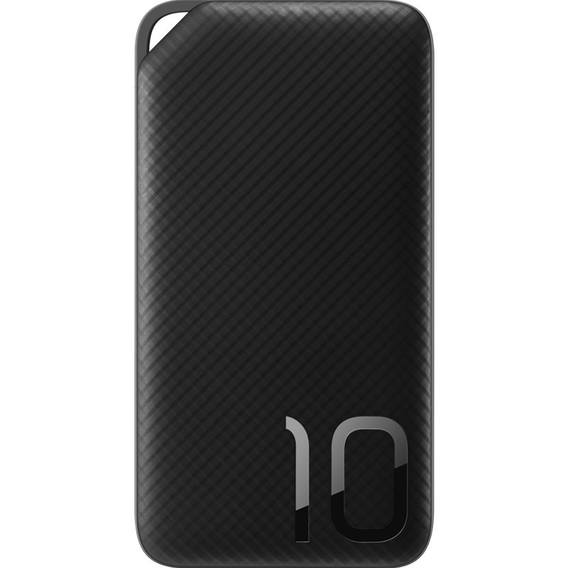 华为 荣耀10000mAh 移动电源 快充版（黑色）便携充电宝 华为荣耀手机适用 荣耀原装配件类