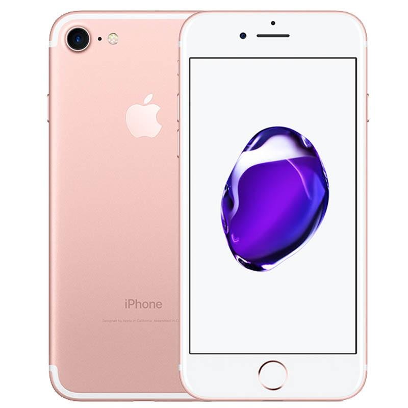 苹果(Apple) iPhone 7 128GB 玫瑰金色 移动联通电信全网通4G手机 A1660