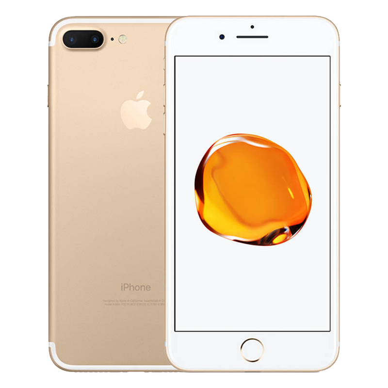 苹果(Apple) iPhone 7 Plus 128GB 金色 全网通 移动联通电信4G手机 A1661