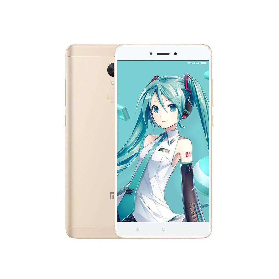 小米（MI）红米Note 4X 全网通4G手机 4GB+64GB 香槟金