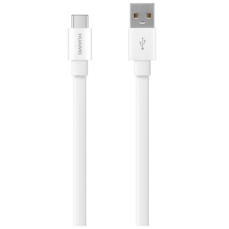 华为（HUAWEI）Type C 多彩数据线（白色）