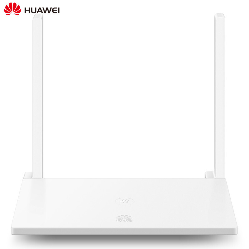 华为（HUAWEI）WS318增强版 高性能双天线/ 300M无线穿墙/ Wi-Fi自动加速（白色）