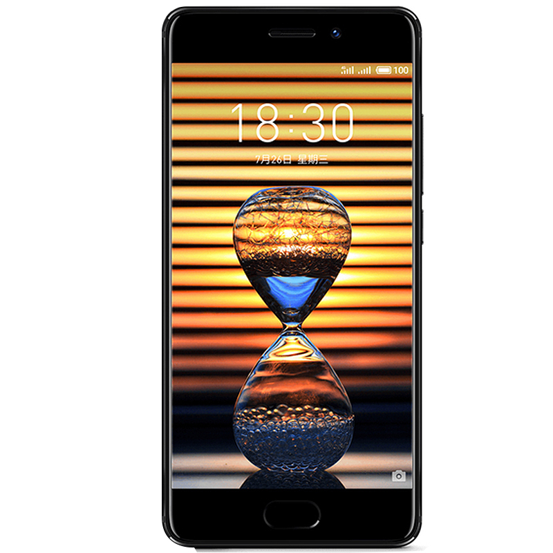 魅族 PRO 7 全网通 高配版 4GB+128GB 静谧黑色 移动联通电信4G手机 双卡双待