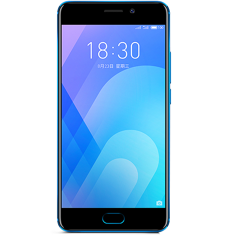 魅族(MEIZU) 魅蓝Note6 全网通公开版 4GB+64GB 孔雀青色 移动联通电信4G手机 双卡双待