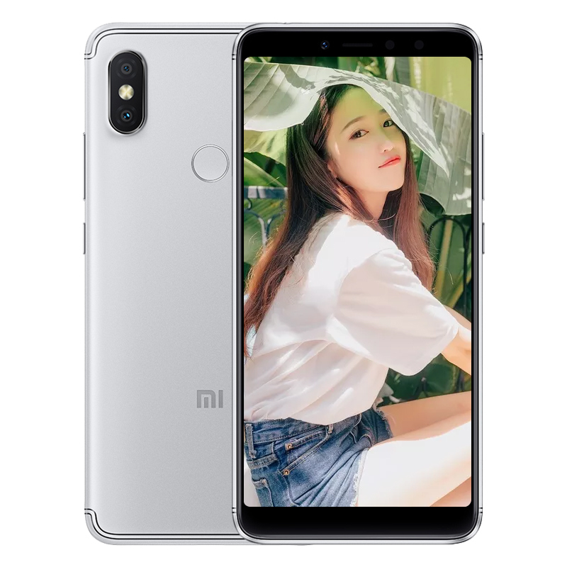 小米(MI) 红米S2 全网通 4GB+64GB 铂银灰色 移动联通电信4G手机 智能美拍