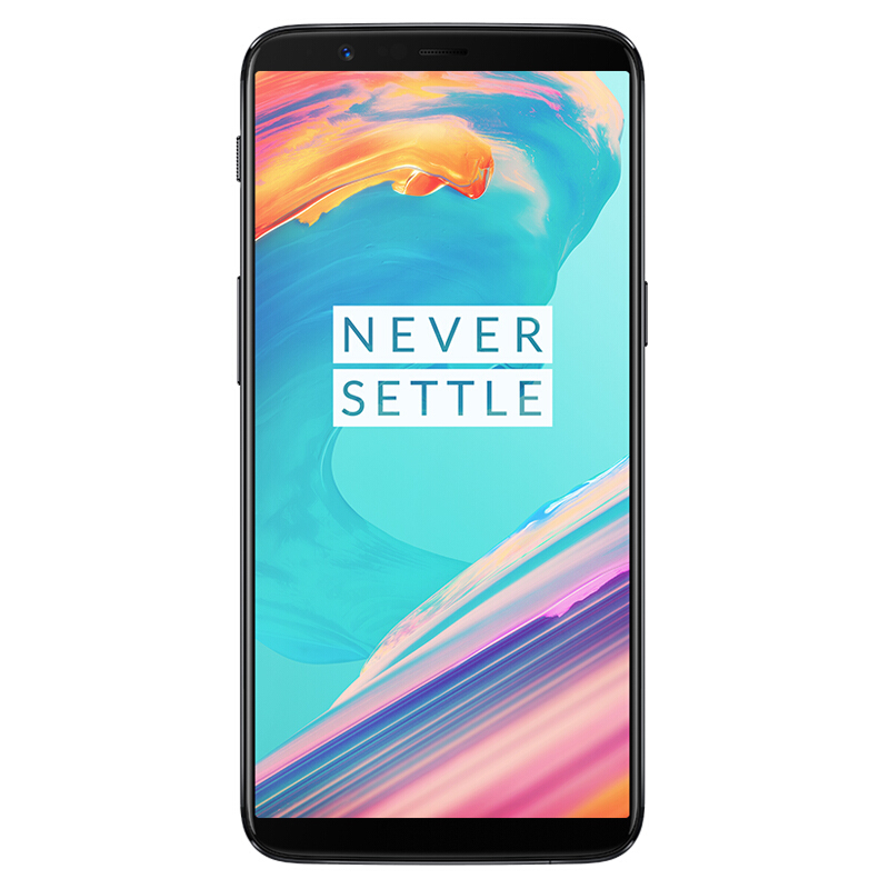 一加手机5T（A5010）OnePlus 5T 6GB+64GB 星辰黑色 全网通 双卡双待 移动联通电信4G手机