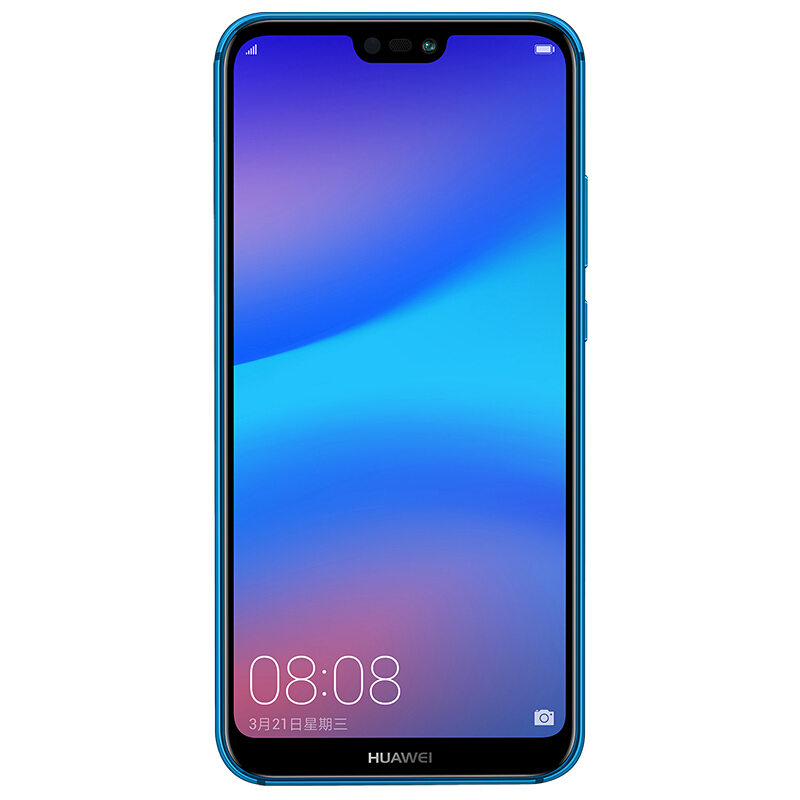 华为(HUAWEI) 华为nova3e 全网通版 4GB+128GB 克莱因蓝色 移动联通电信4G手机 双卡双待