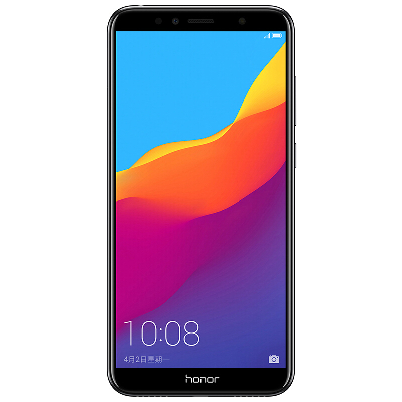 华为/荣耀(honor) 畅玩7A 标配版 全网通 2GB+32GB 幻夜黑色 移动联通电信4G手机