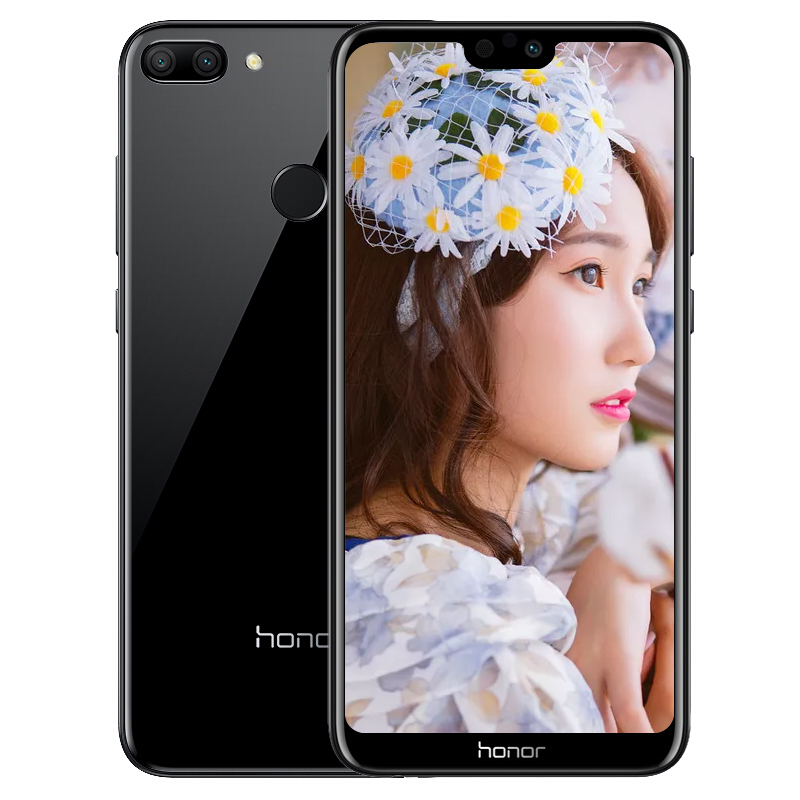 华为/荣耀(honor) 荣耀9i 4GB+64GB 幻夜黑色 移动联通电信全网通双卡双待手机 华为手机