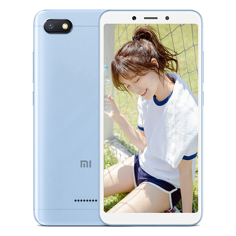 小米(MI) 红米6A 全网通版 2GB+16GB 巴厘蓝色 移动联通电信4G手机 双卡双待 小米手机